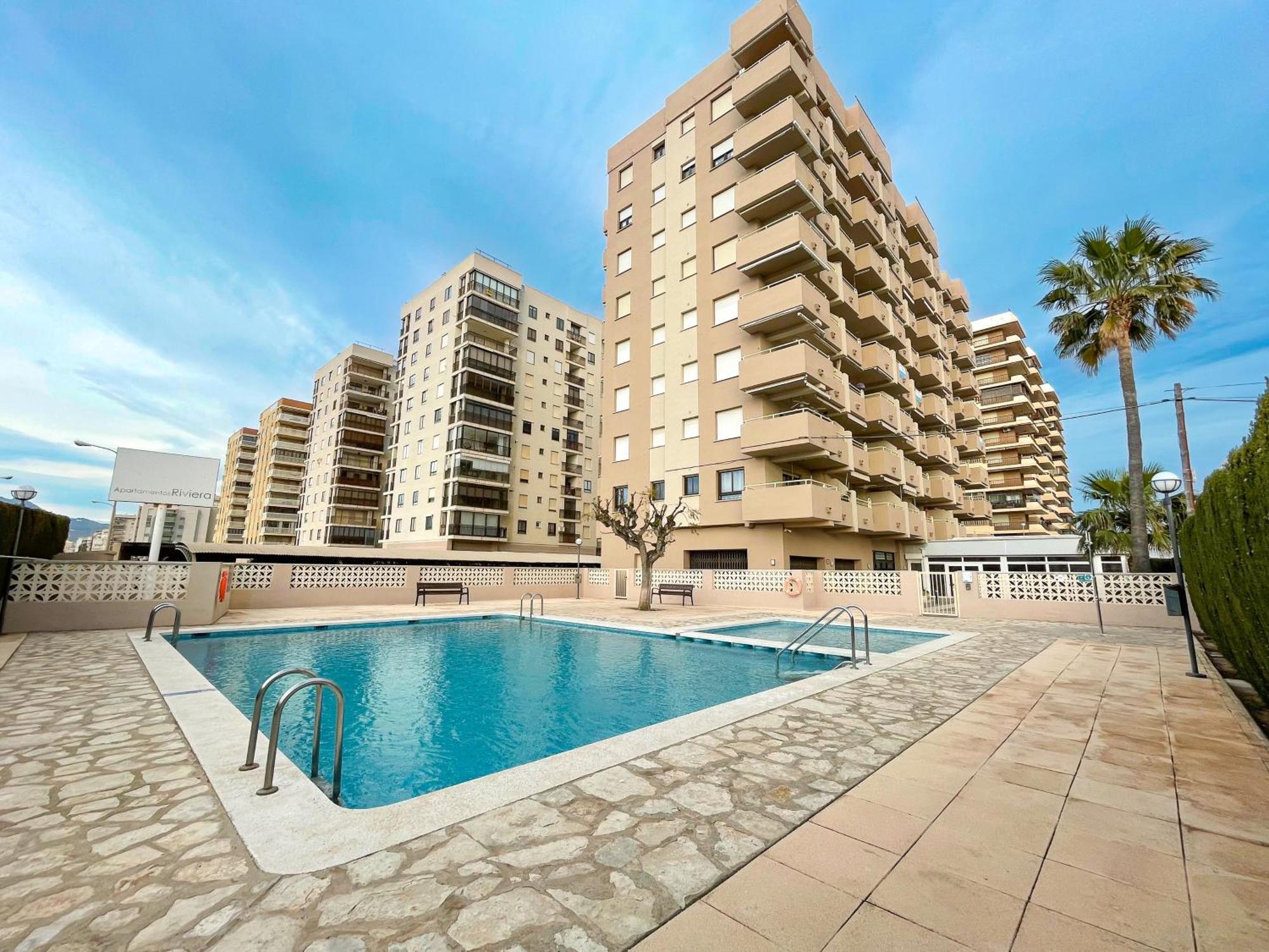 Apartamentos Riviera 3000 Беникасим Экстерьер фото