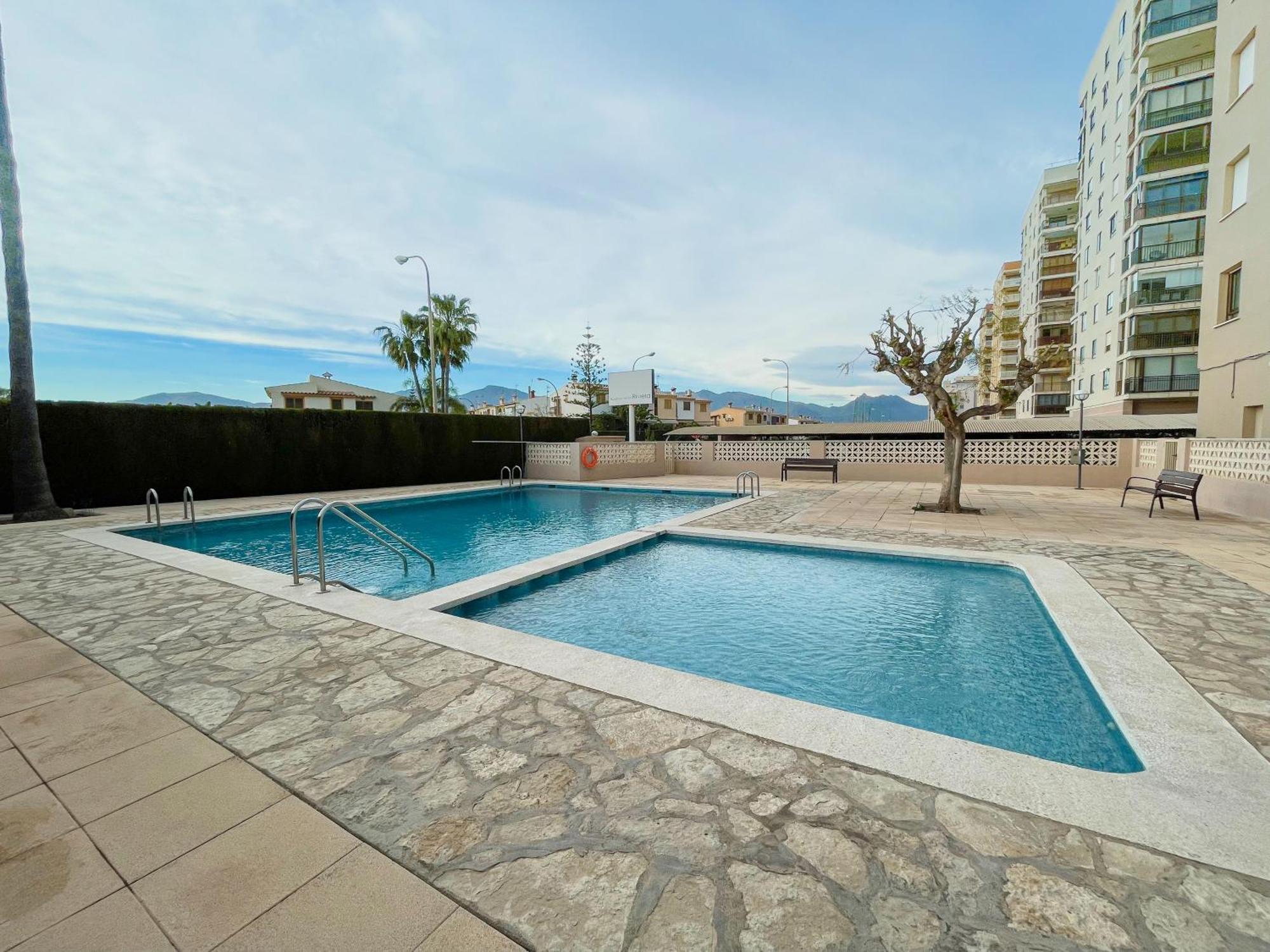Apartamentos Riviera 3000 Беникасим Экстерьер фото